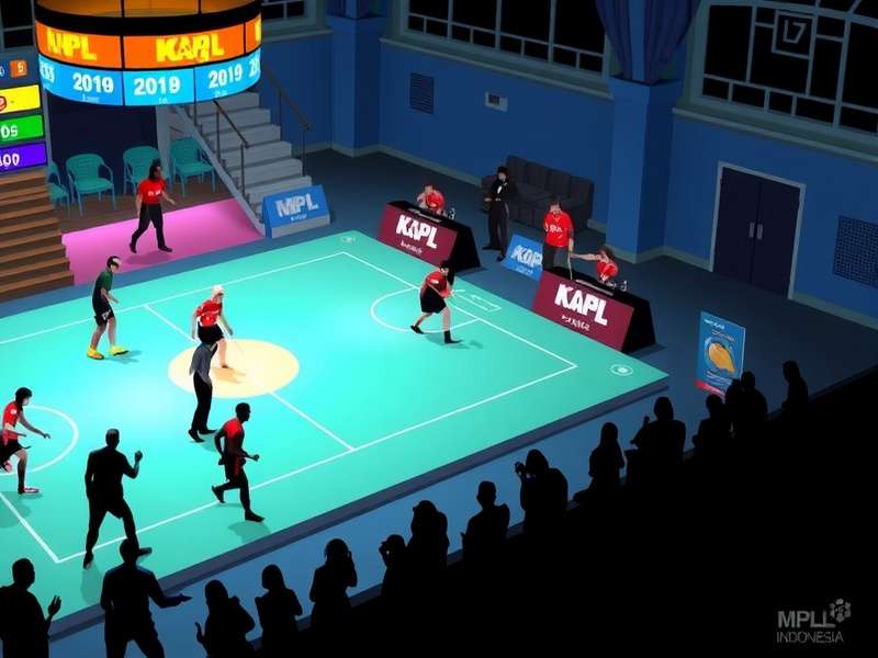 MPL Indonesia Teams Competing in Stadium