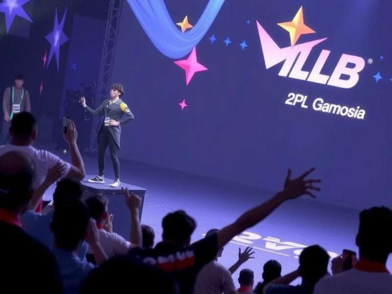 MPL MLBB इंडोनेशिया टूर्नामेंट का दृश्य