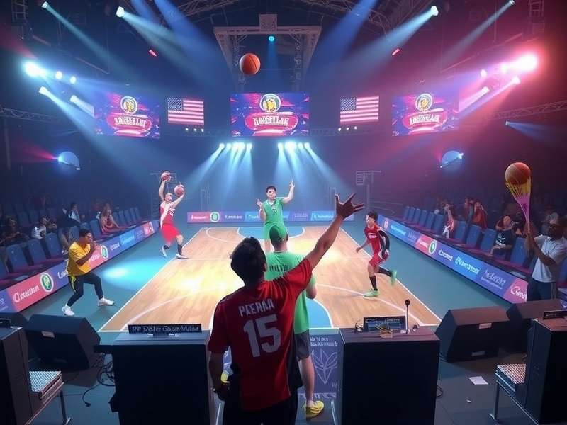 फैंटेसी स्पोर्ट्स टीम बिल्डिंग इंटरफ़ेस