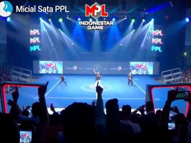 MPL Indonesia प्रतियोगिता का एक्शन शॉट