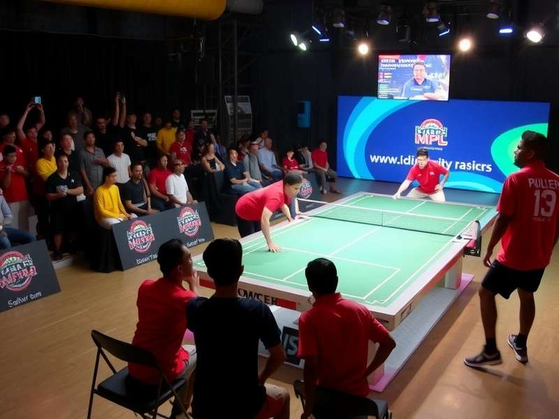 MPL Philippines Live मैच का दृश्य