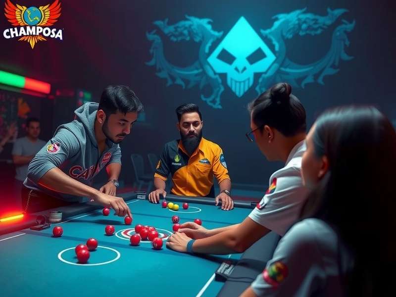 MPL इंडोनेशिया चैंपियन ट्रॉफी समारोह