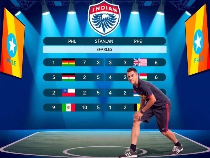 MPL PH S16 स्टैंडिंग्स लाइव टेबल और टीम प्रदर्शन