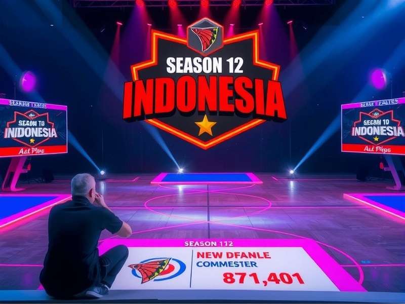 MPL Indonesia Season 12 टीमें एक्शन शॉट