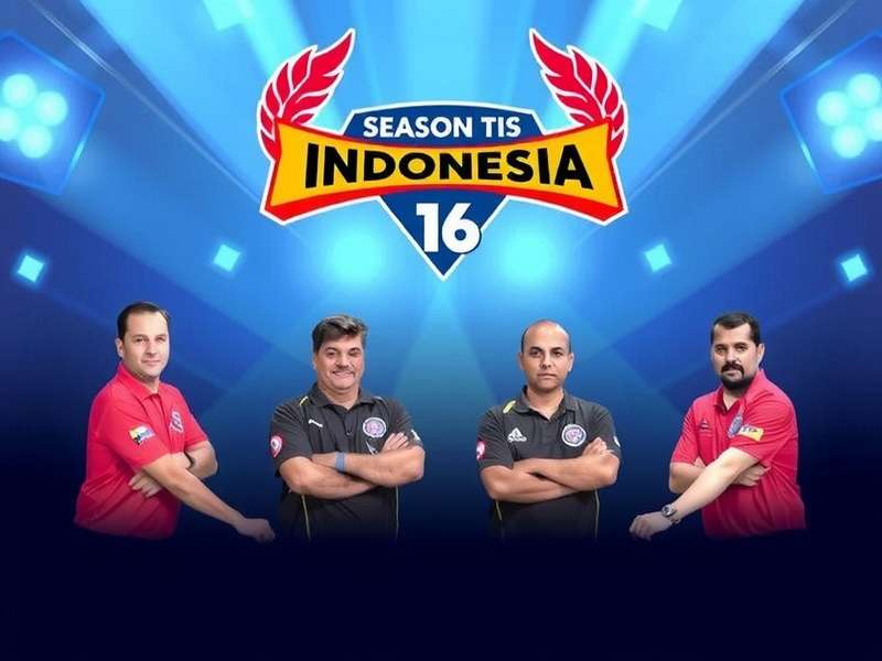 MPL इंडोनेशिया सीज़न 16 की टीमें एक साथ