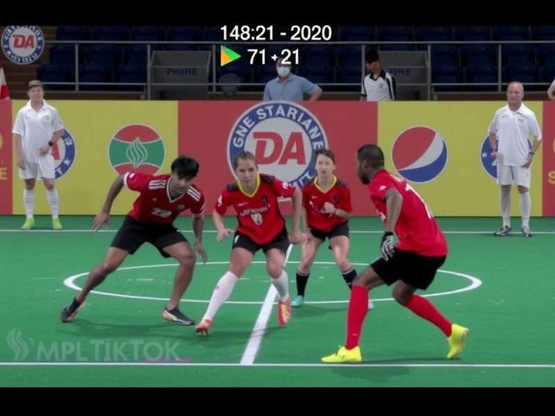 MPL PH TikTok इंटरफ़ेस दिखाता हुआ चित्र