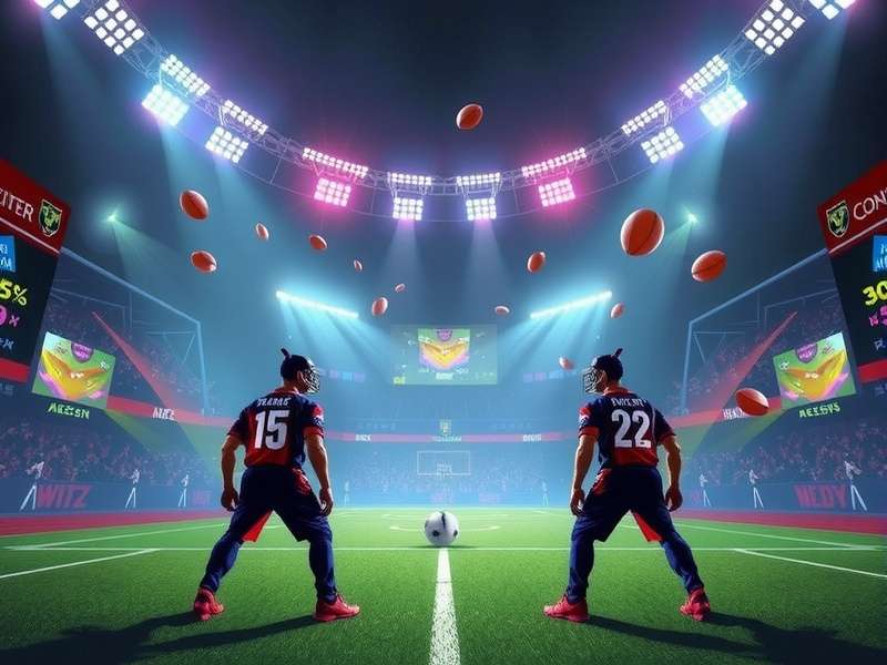 MPL Fantasy Sports App इंटरफ़ेस