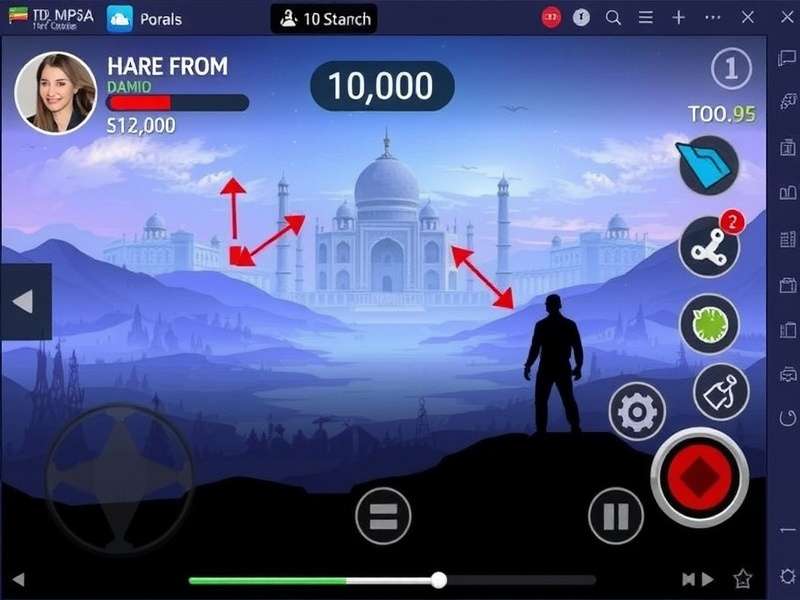 MPL Pro APK on PC Screen with Emulator