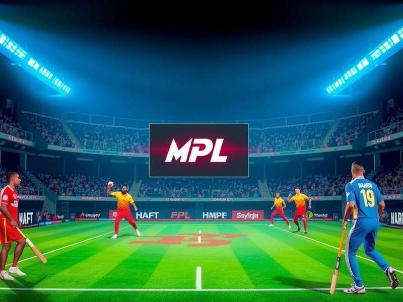 MPL PH Live English फंतासी क्रिकेट इंटरफ़ेस