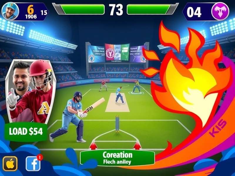 MPL Pro Game में विजेता टीम बनाते हुए युवा खिलाड़ी