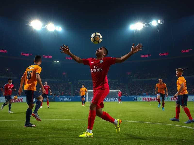 MPL इंडोनेशिया लाइव मैच का दृश्य, खिलाड़ी प्रतिस्पर्धा करते हुए