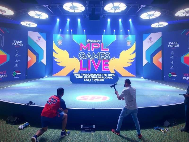 MPL Indonesia Live Today मैच का एक्शन शॉट
