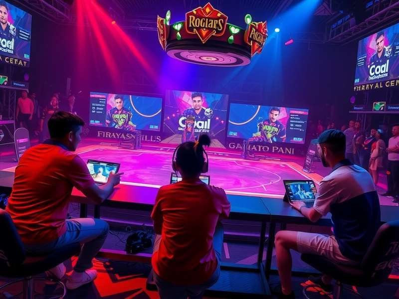 MPL इंडोनेशिया प्लेऑफ़्स 2023 - टीमों का ग्रुप फोटो