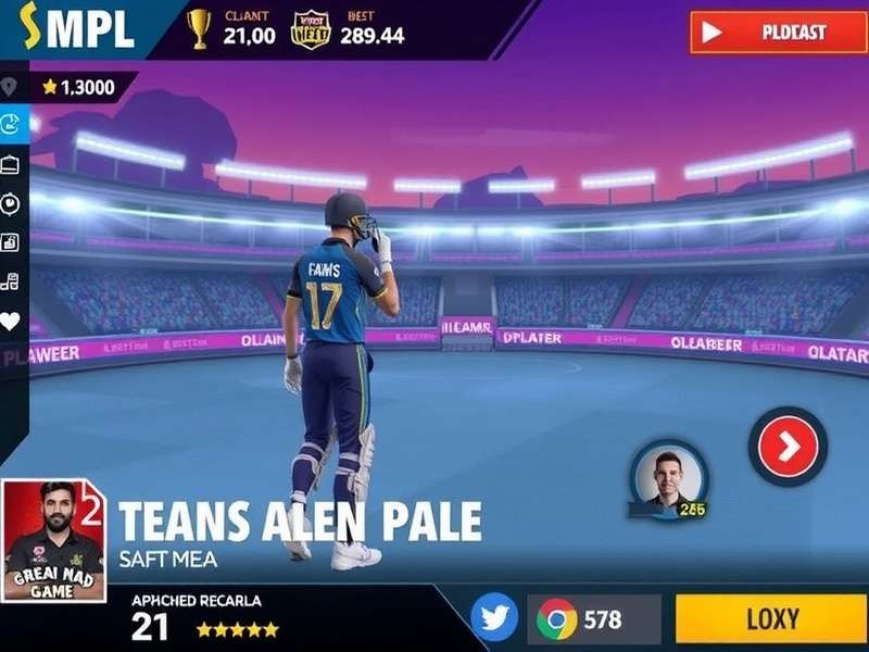 MPL Fantasy Sports App Interface showing referral code entry