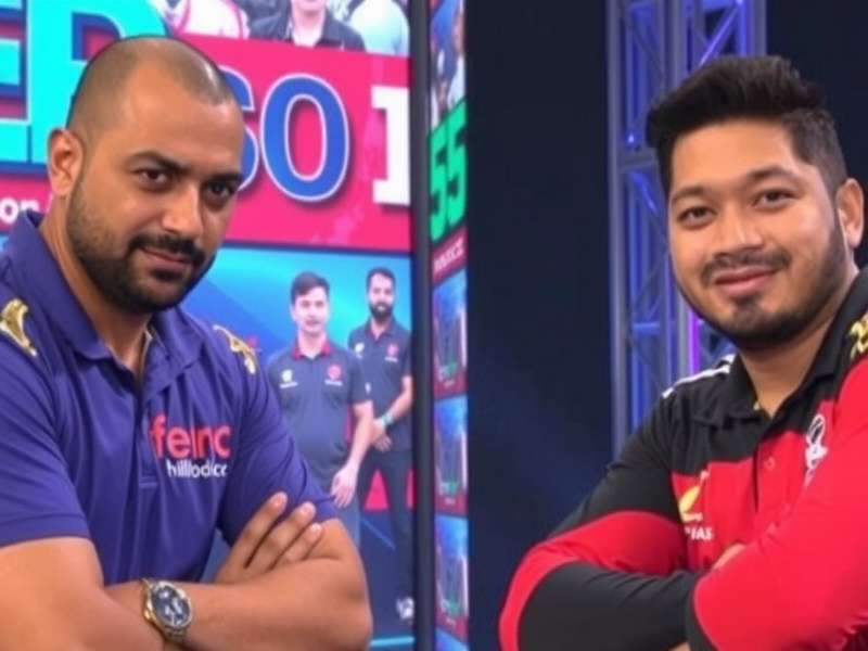 MPL Philippines Season 16 फ़ाइनल मैच का दृश्य
