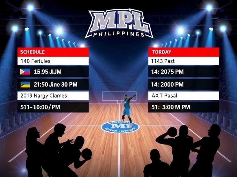 MPL Philippines 2024 टीमों की तस्वीर