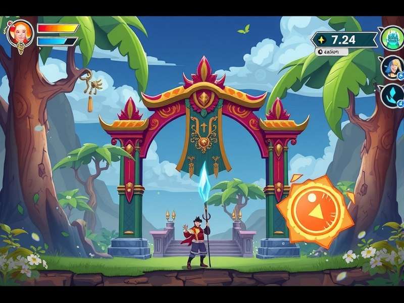 Esports team strategizing in a competitive MPL environment