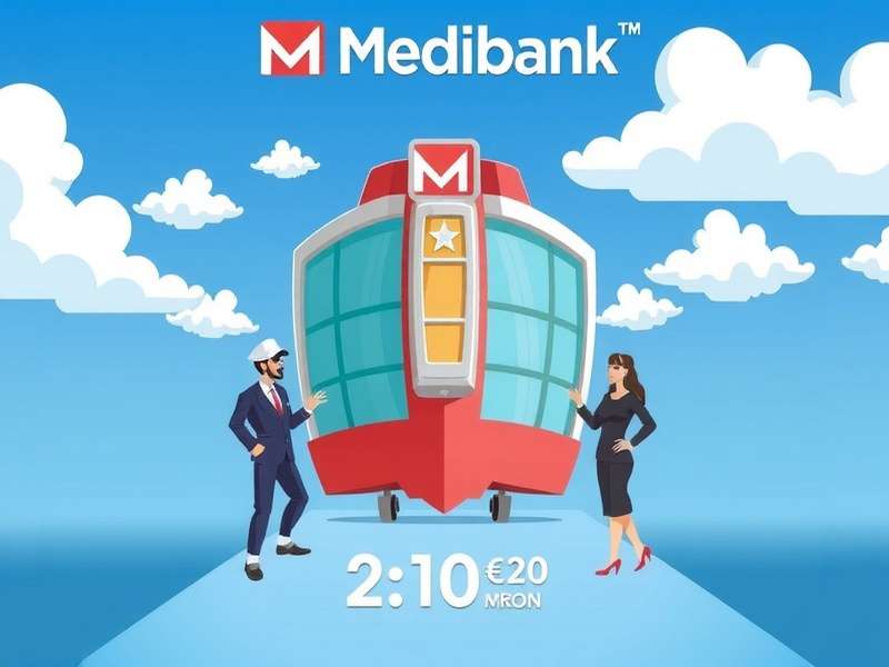 Graph showing Medibank Private Share Price trend analysis