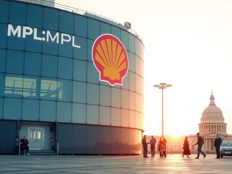 MPL Esports tournament stage with players