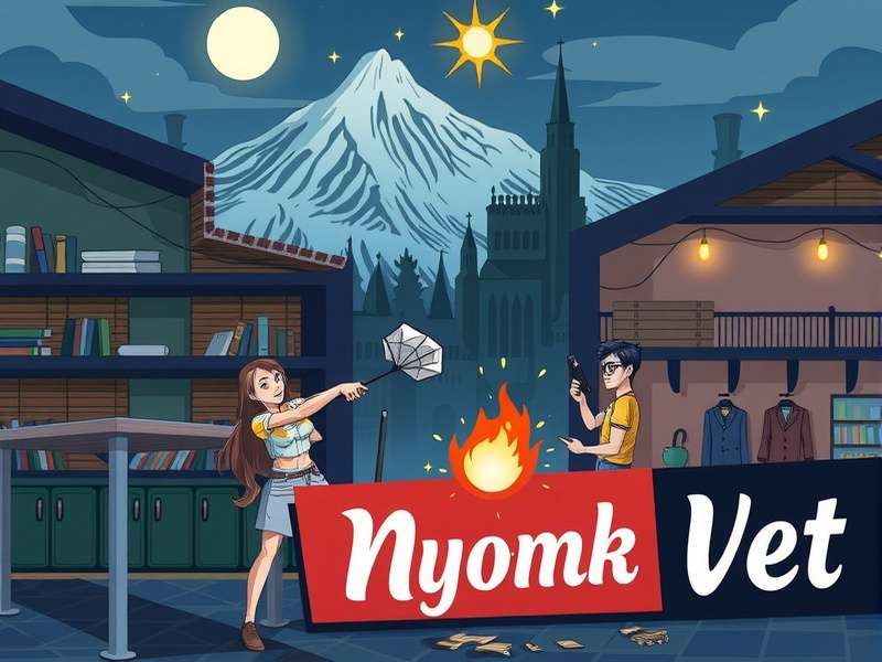 Magyar Posta stamp collection featuring MPL esports motifs