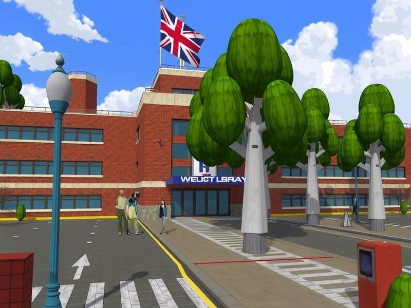 Community gathering at Mount Prospect Public Library for fantasy sports event