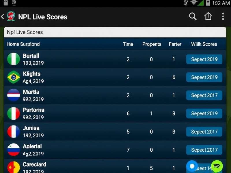 Cricket stadium during a vibrant T20 match with players in action