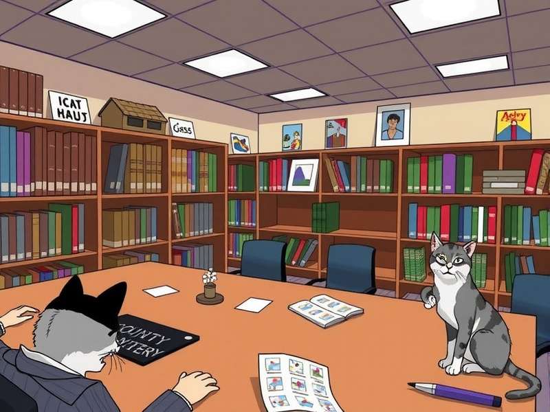 Digital interface of County Cat Milwaukee Public Library showing MPL fantasy sports dashboards and live data