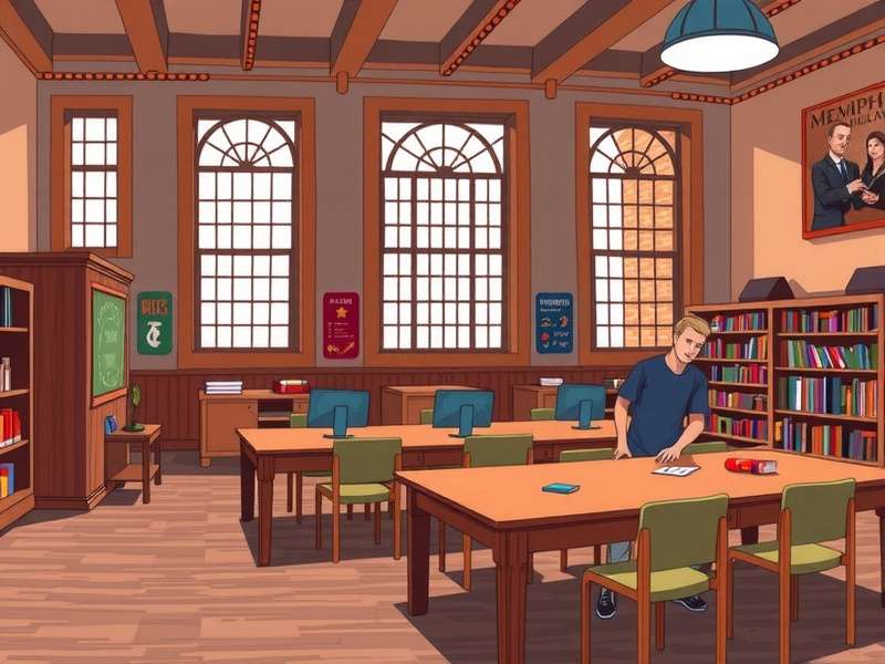 Children engaged in a storytime session at the library