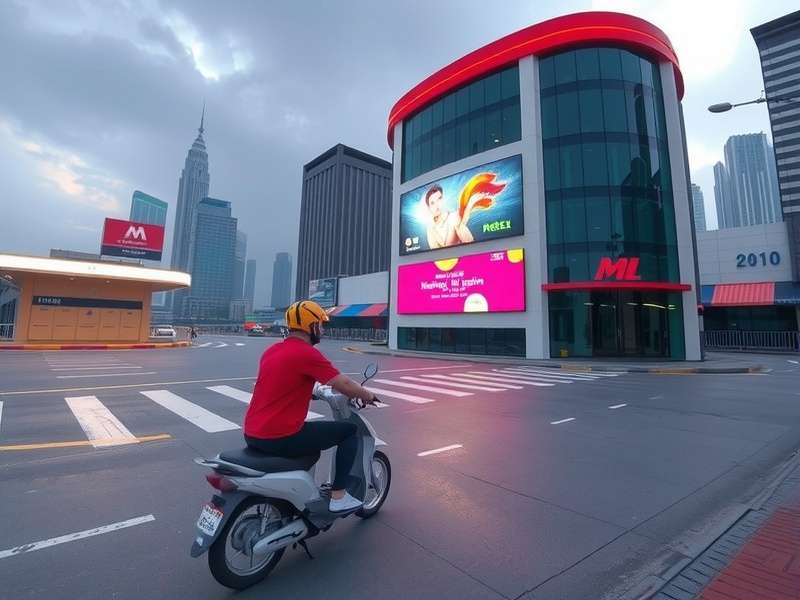 MPL Malaysia Esports Arena with excited fans and intense gameplay on screen