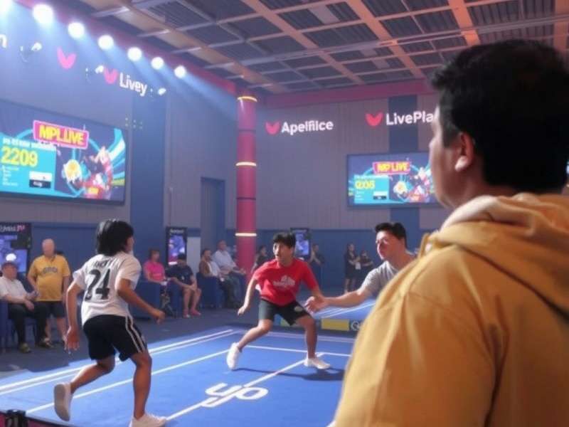 MPL Philippines Live Esports Arena with Crowd