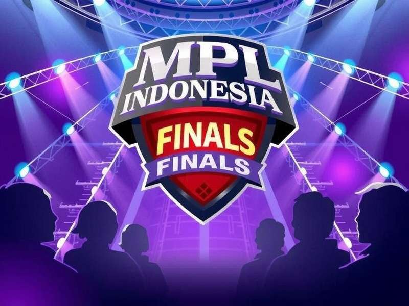 Mpl Indonesia Finals Grand stage with players and trophy