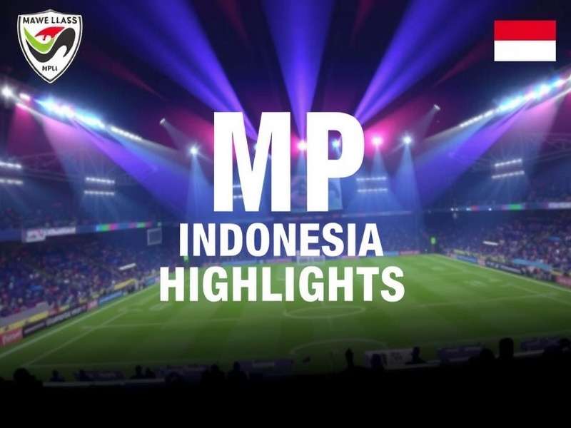 MPL Indonesia Grand Finals 2025 – packed arena with fans and pro players on stage