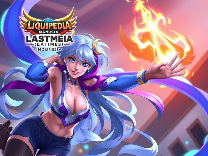 Mobile Premier League Indonesia esports tournament stage with players competing