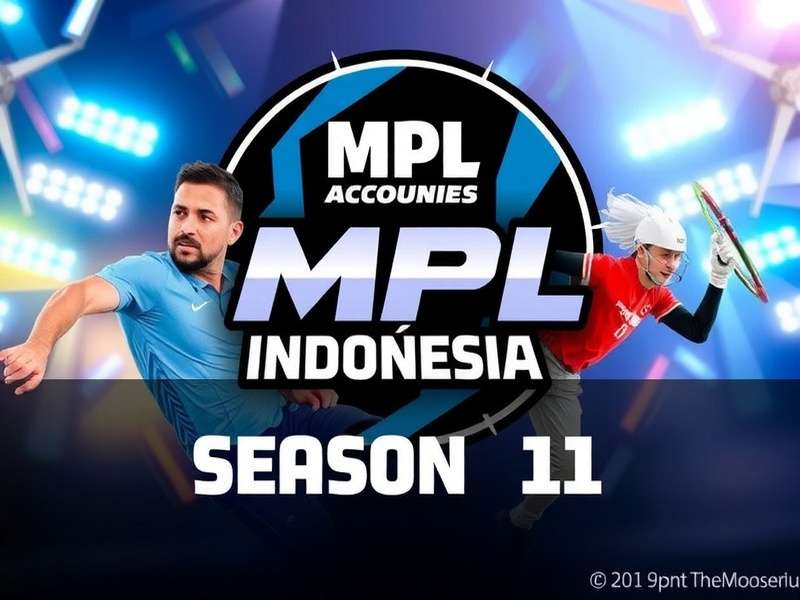 Mpl Indonesia Season 11 tournament stage with players competing