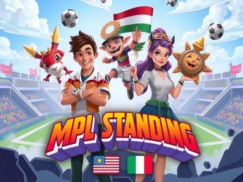 Mpl Indonesia Standing 2025 - Season 14 official ranking graphic