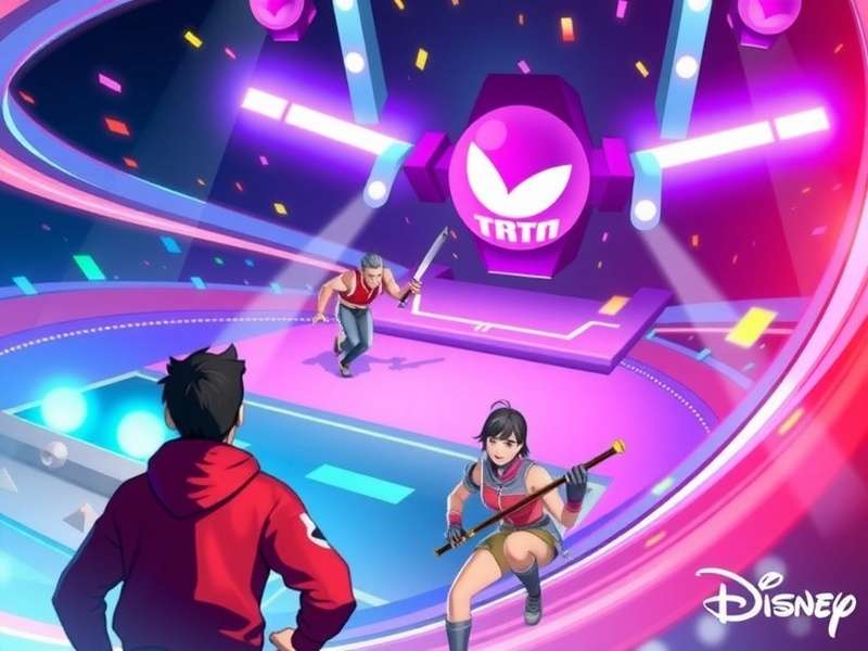 MPL Indonesia TikTok - Season 12 tournament stage with players and audience