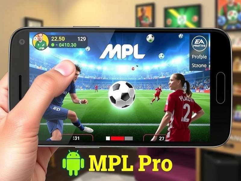 MPL Pro APK download Android banner showing game interface and download guide for Indian players