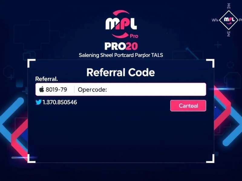 MPL Pro Referral Code 2025 – India's leading fantasy sports platform with exclusive sign-up bonus and referral rewards