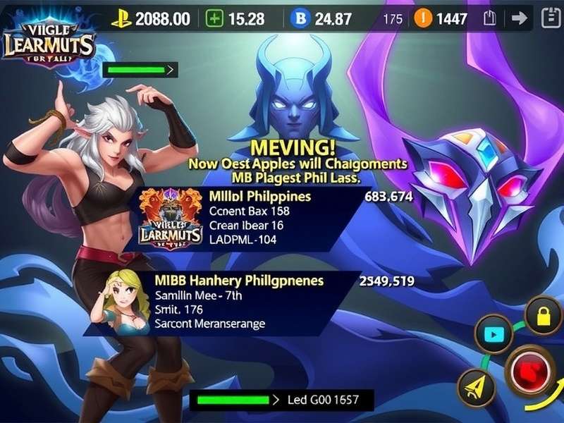 MPL tournament stage with players competing in Mobile Legends Professional League 2026