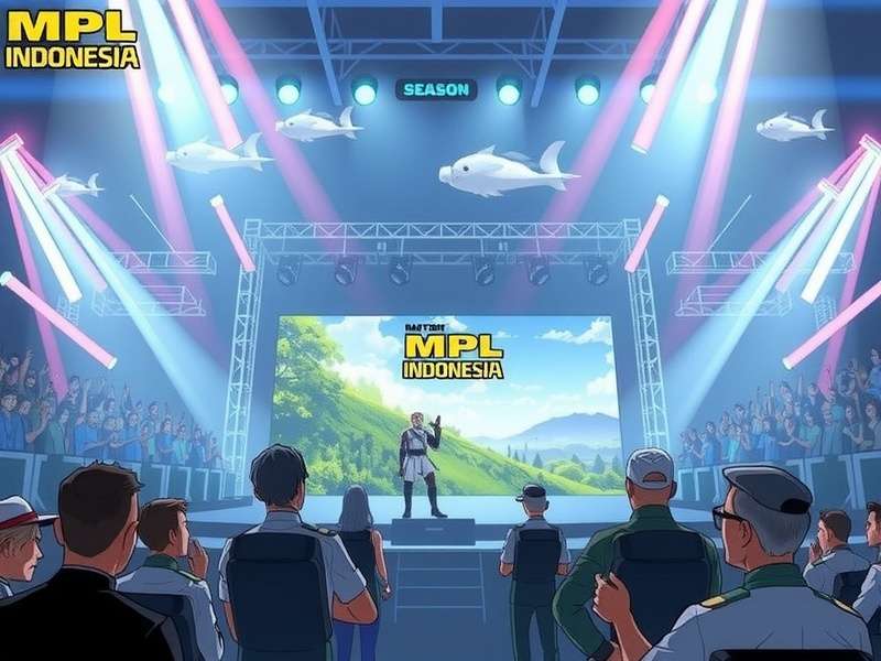 MPL Indonesia Season 16 — Mobile Legends Premier League tournament banner with teams and trophies
