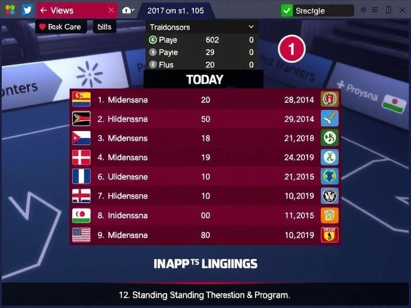 MPL Indonesia Season 14 live standings graphic showing team rankings and playoff bracket projection